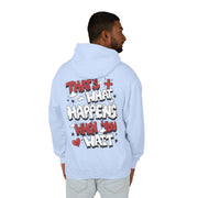 Unisex Lightweight Hooded Sweatshirt