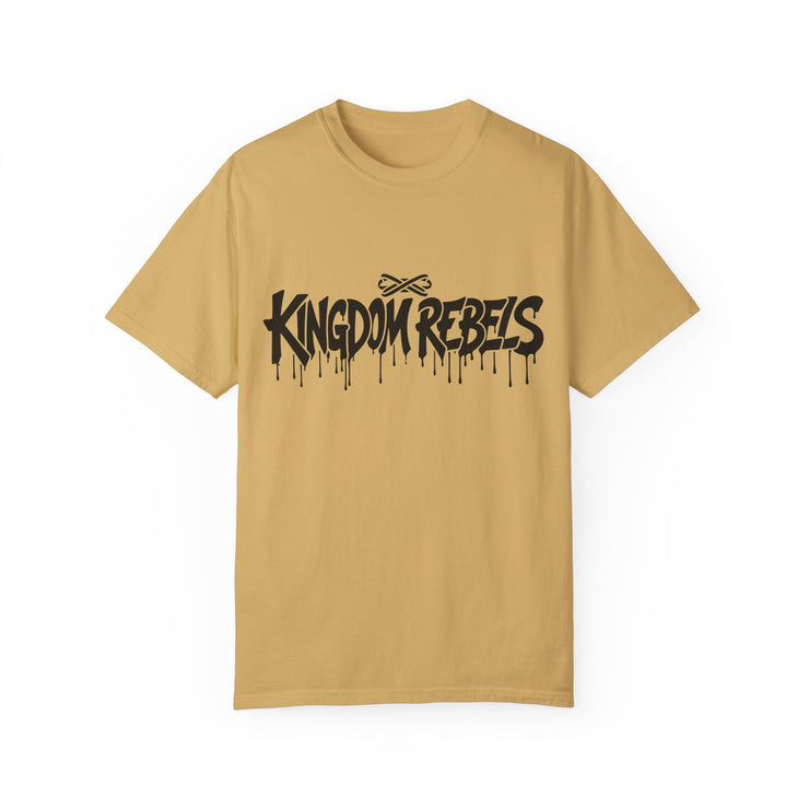 Kingdom Rebels Garment-Dyed Unisex T-Shirt