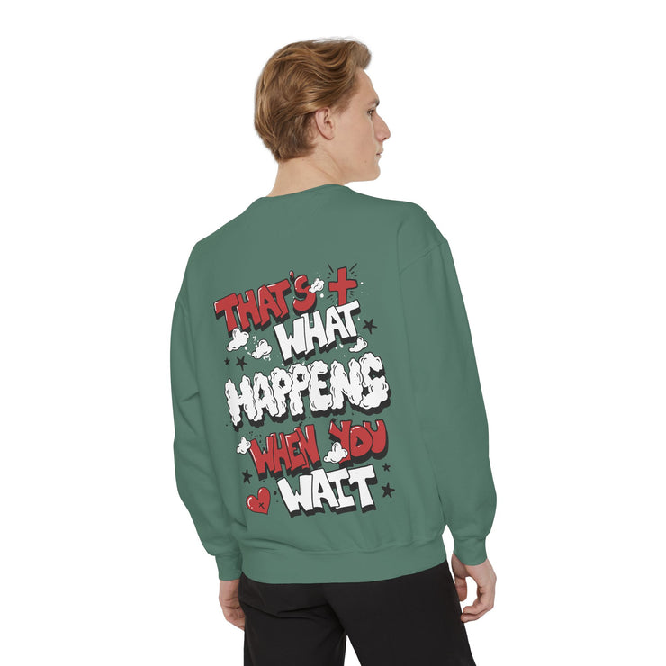 Wait on the Lord Sweatshirt