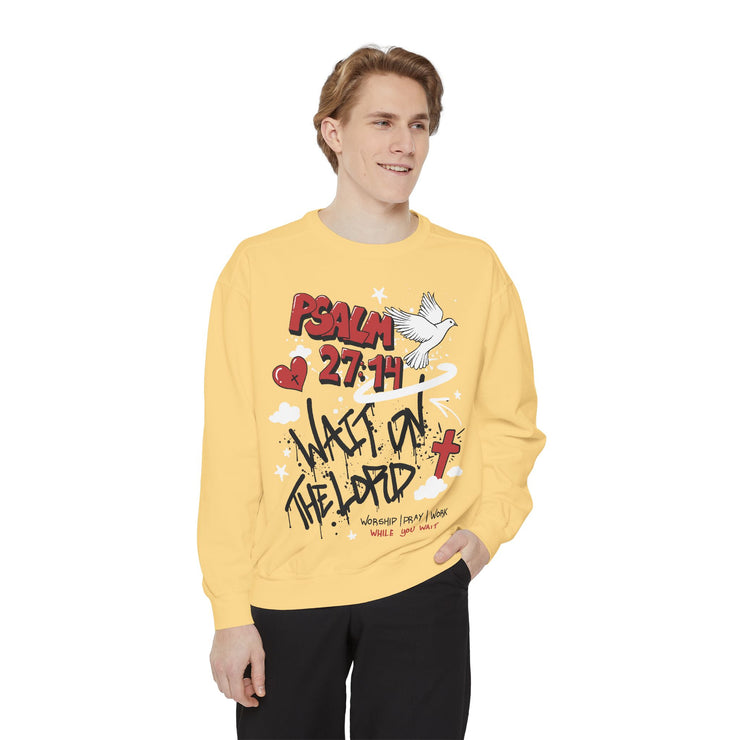 Wait on the Lord Sweatshirt