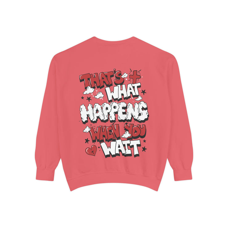 Wait on the Lord Sweatshirt