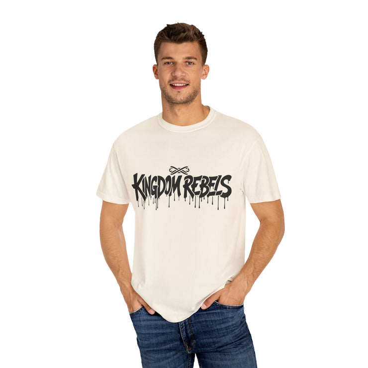 Kingdom Rebels Garment-Dyed Unisex T-Shirt