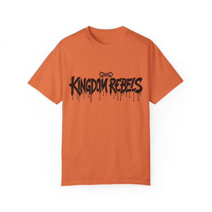 Kingdom Rebels Garment-Dyed Unisex T-Shirt