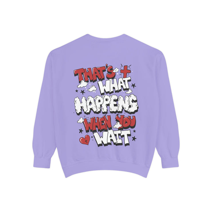 Wait on the Lord Sweatshirt