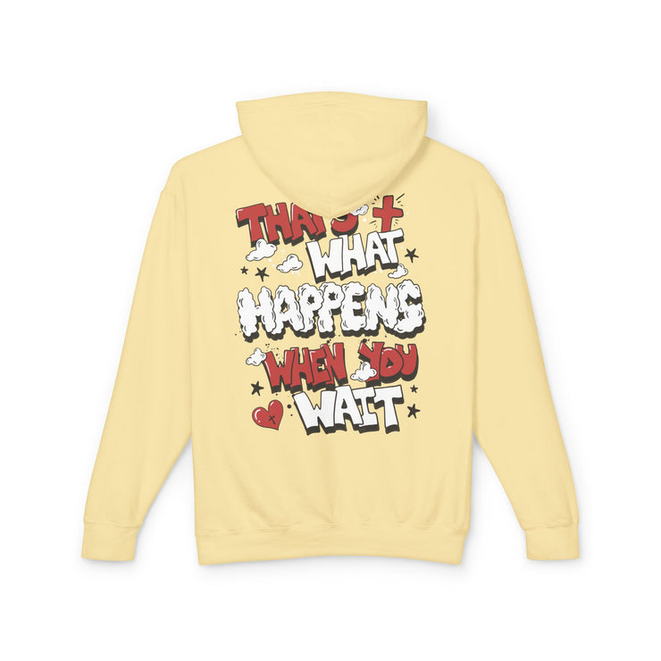 Unisex Lightweight Hooded Sweatshirt