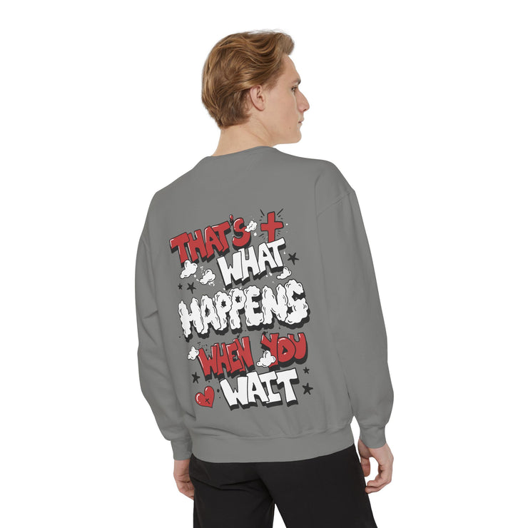 Wait on the Lord Sweatshirt