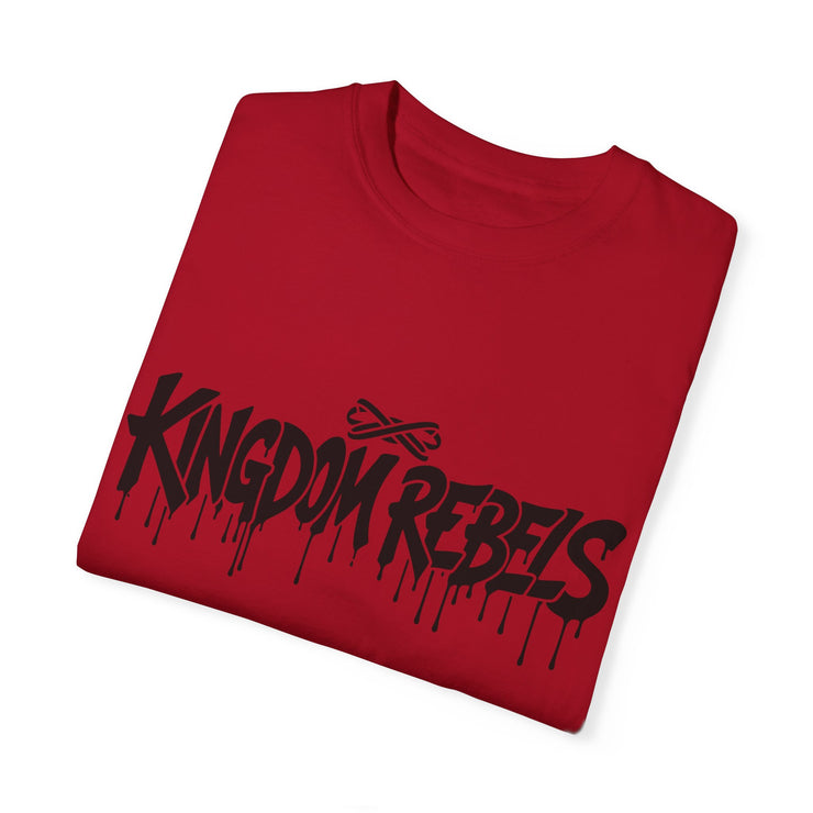Kingdom Rebels Garment-Dyed Unisex T-Shirt