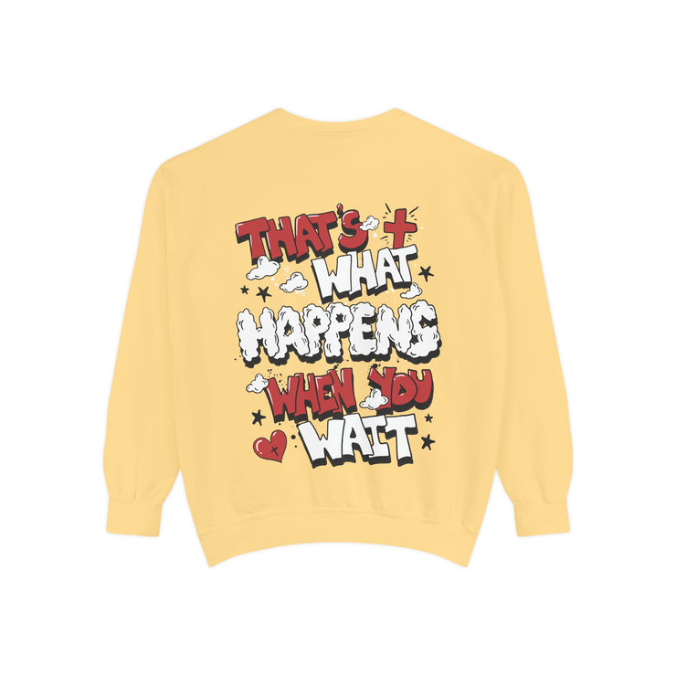 Wait on the Lord Sweatshirt