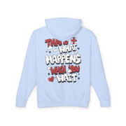Unisex Lightweight Hooded Sweatshirt