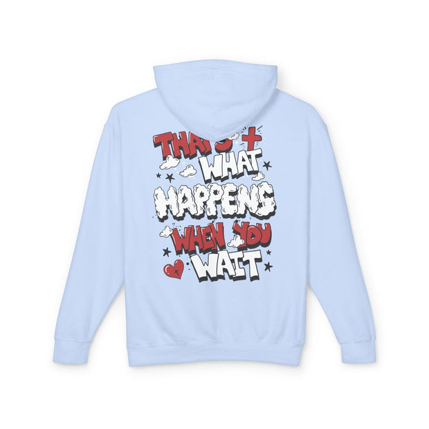 Unisex Lightweight Hooded Sweatshirt