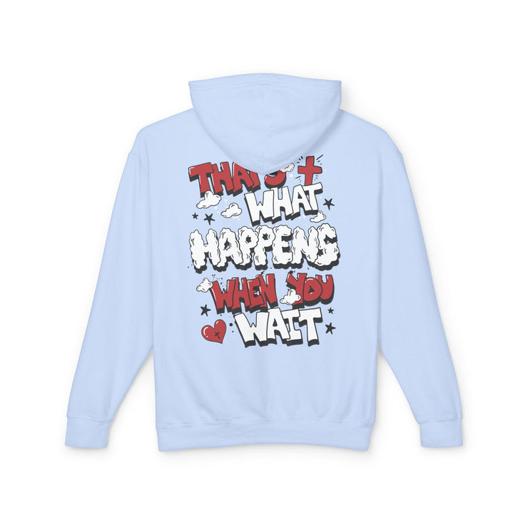 Unisex Lightweight Hooded Sweatshirt