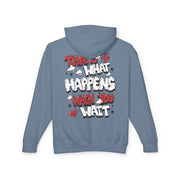 Unisex Lightweight Hooded Sweatshirt
