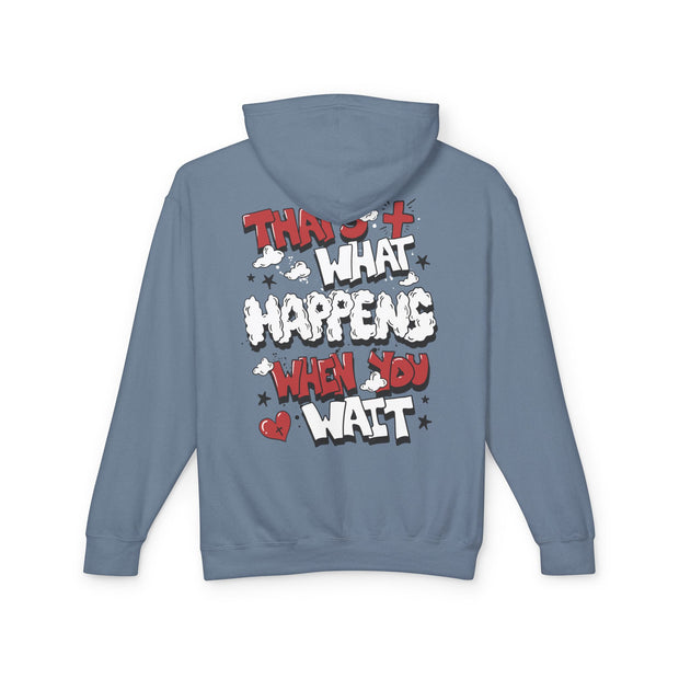 Unisex Lightweight Hooded Sweatshirt