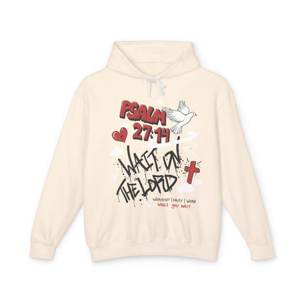 Unisex Lightweight Hooded Sweatshirt