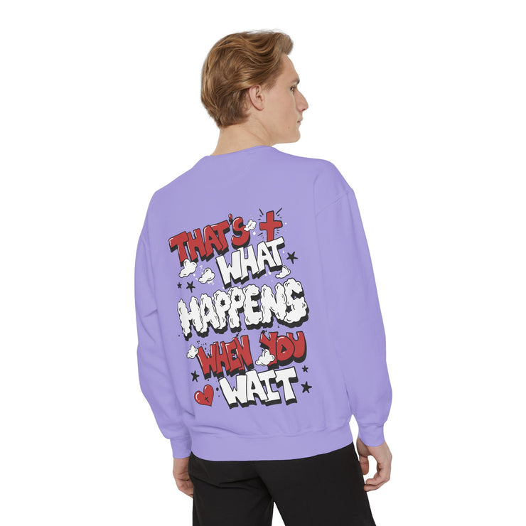 Wait on the Lord Sweatshirt