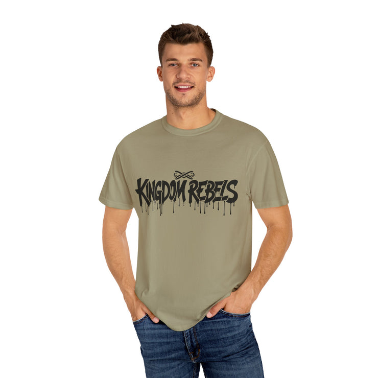 Kingdom Rebels Garment-Dyed Unisex T-Shirt