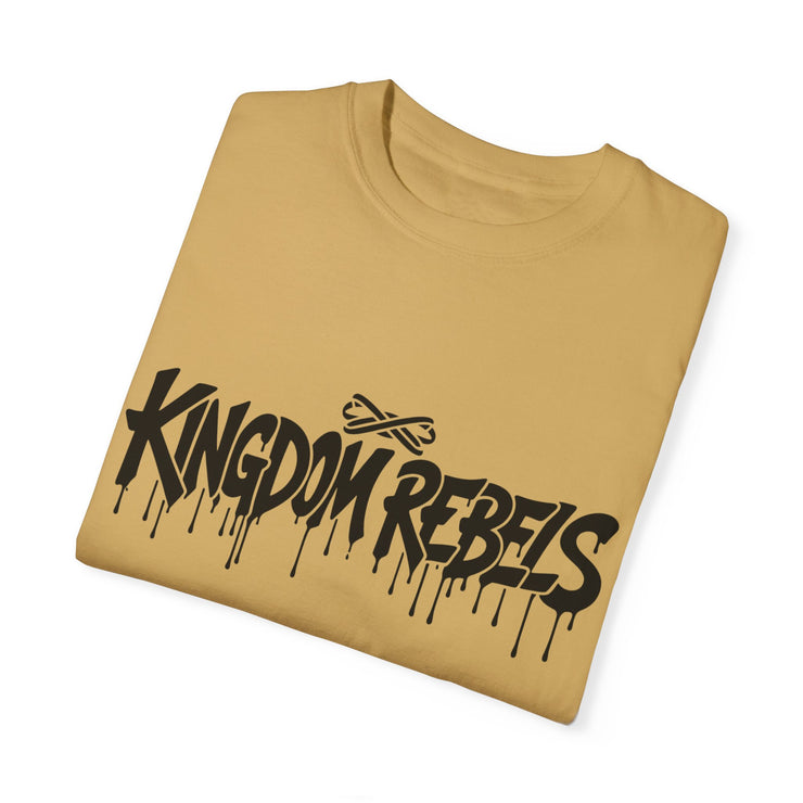 Kingdom Rebels Garment-Dyed Unisex T-Shirt