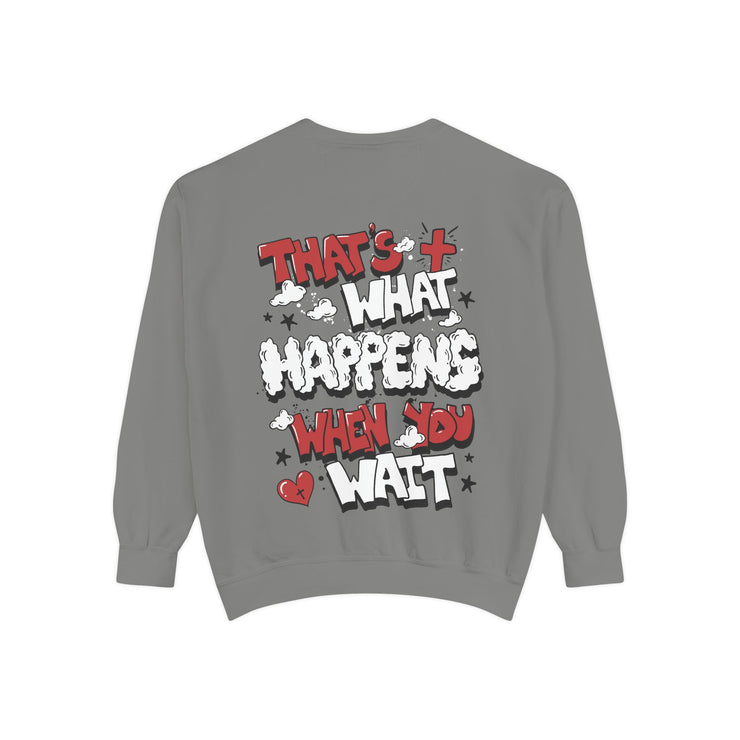 Wait on the Lord Sweatshirt