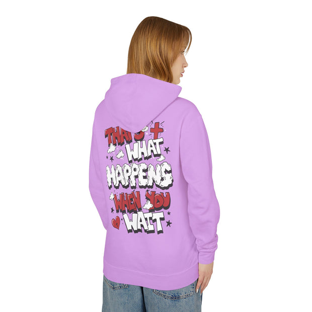 Unisex Lightweight Hooded Sweatshirt