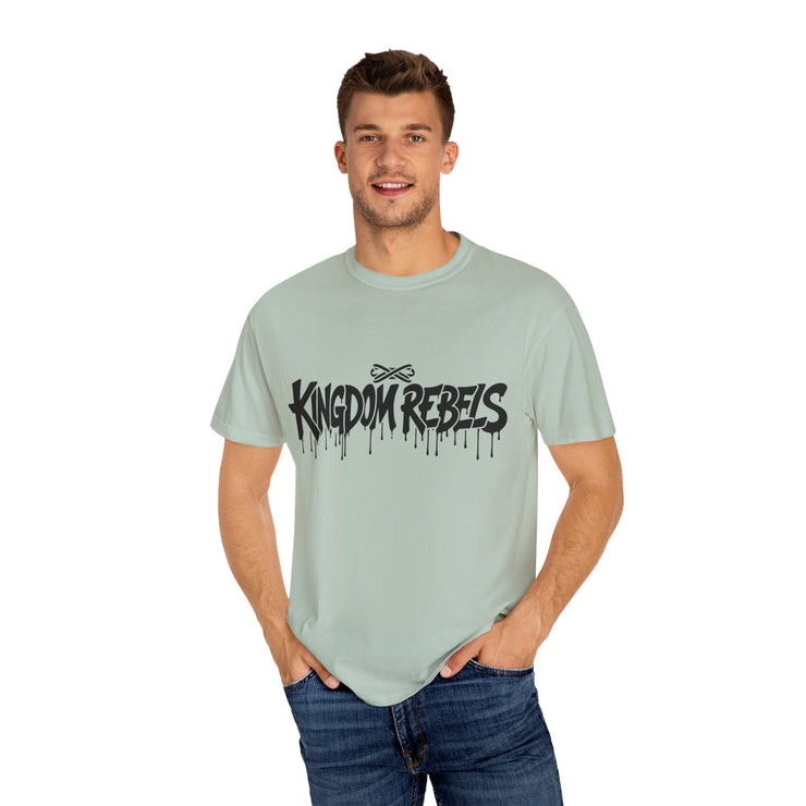 Kingdom Rebels Garment-Dyed Unisex T-Shirt