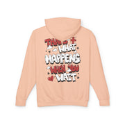 Unisex Lightweight Hooded Sweatshirt