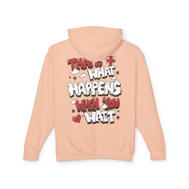 Unisex Lightweight Hooded Sweatshirt