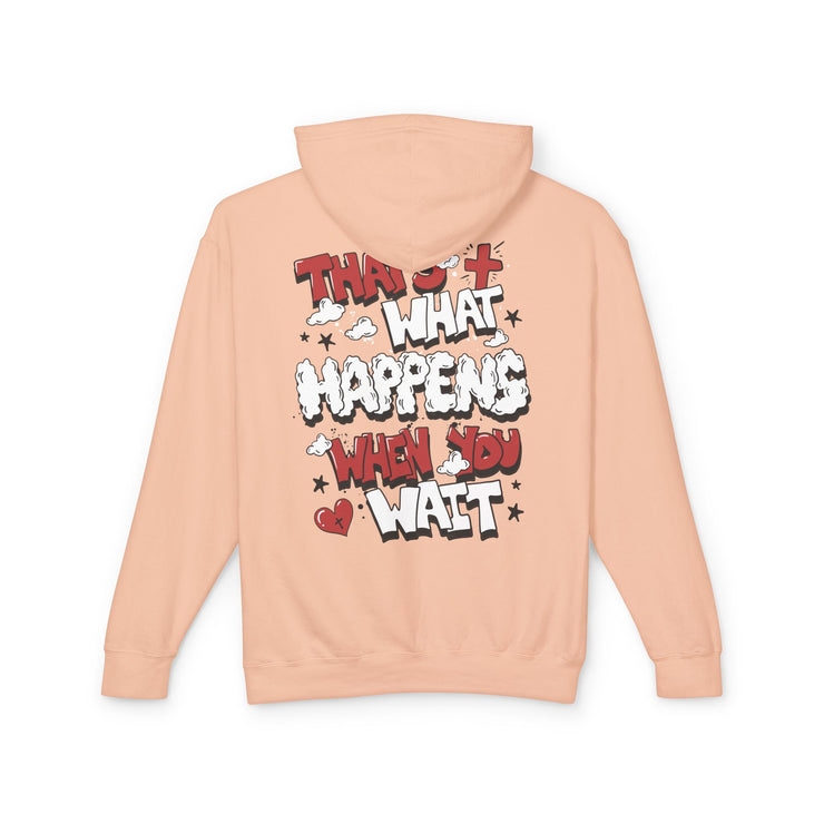 Unisex Lightweight Hooded Sweatshirt