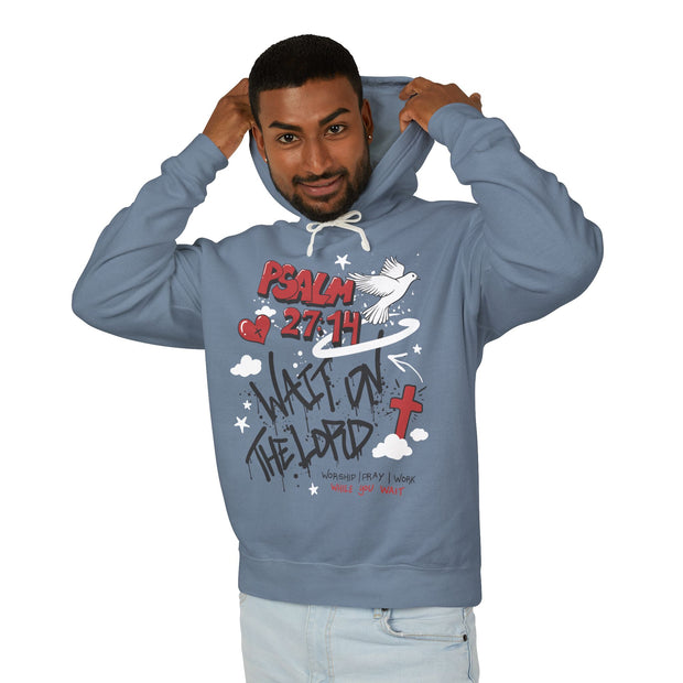 Unisex Lightweight Hooded Sweatshirt