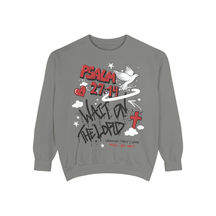 Wait on the Lord Sweatshirt