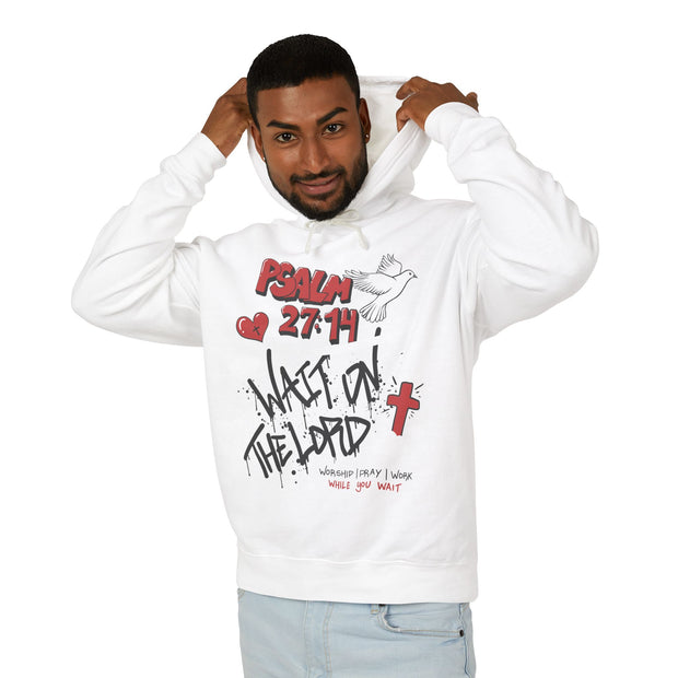 Unisex Lightweight Hooded Sweatshirt