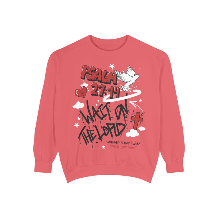 Wait on the Lord Sweatshirt