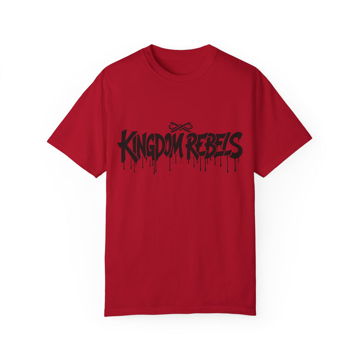 Kingdom Rebels Garment-Dyed Unisex T-Shirt