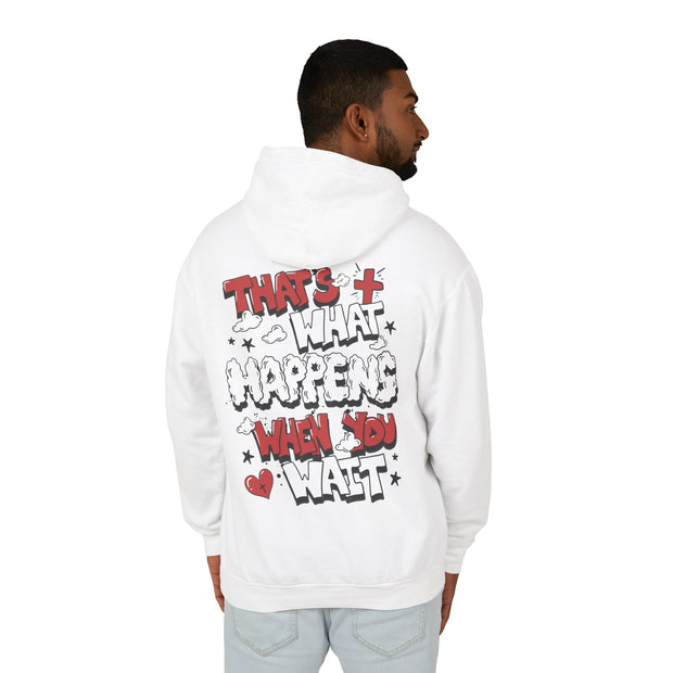 Unisex Lightweight Hooded Sweatshirt