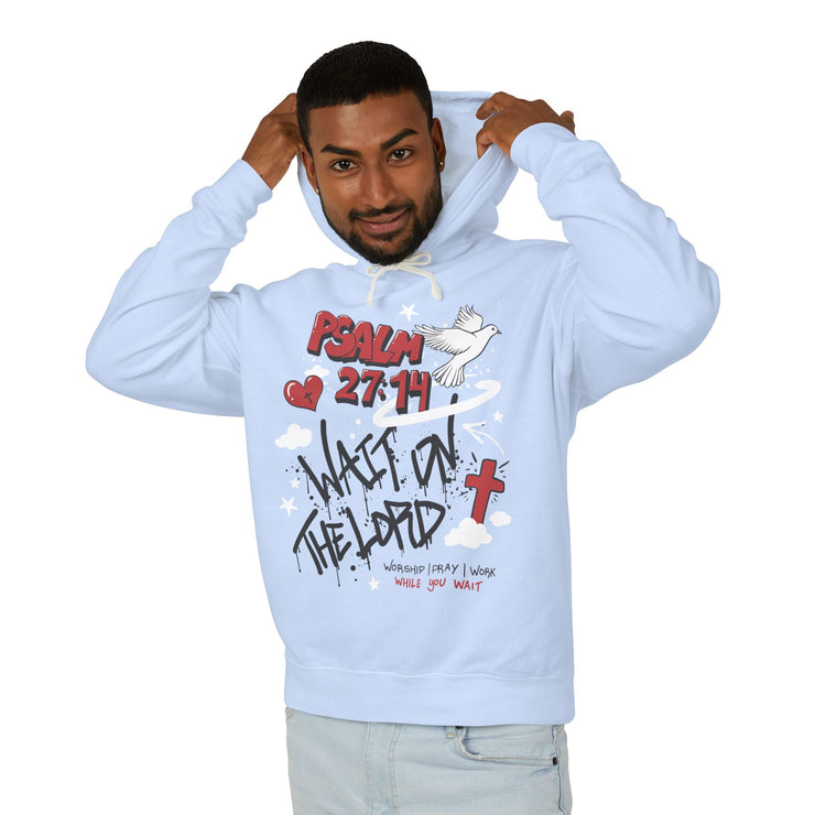 Unisex Lightweight Hooded Sweatshirt
