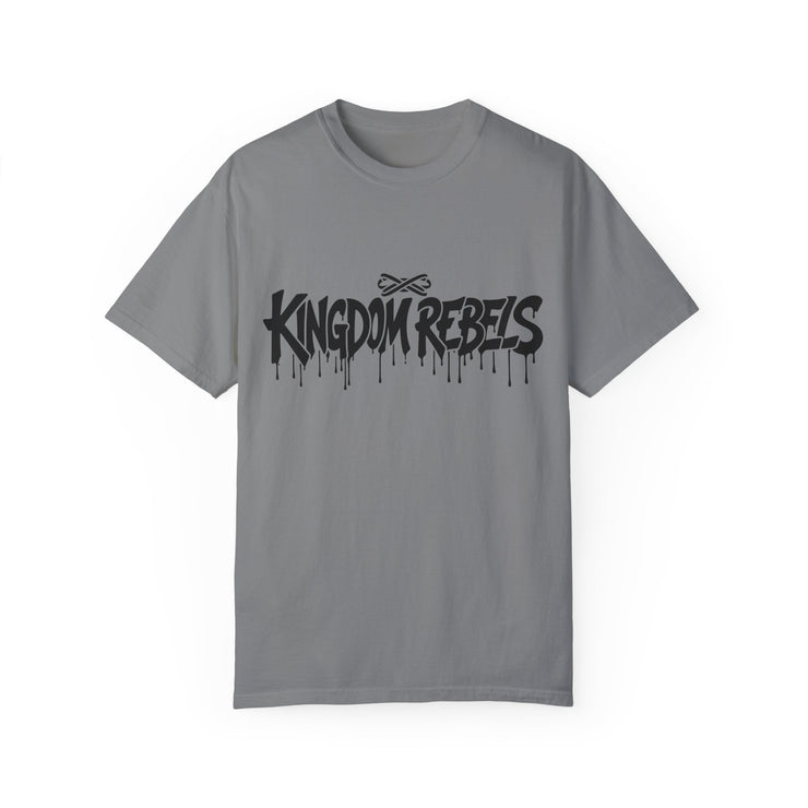 Kingdom Rebels Garment-Dyed Unisex T-Shirt