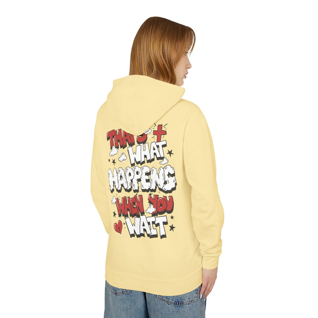 Unisex Lightweight Hooded Sweatshirt