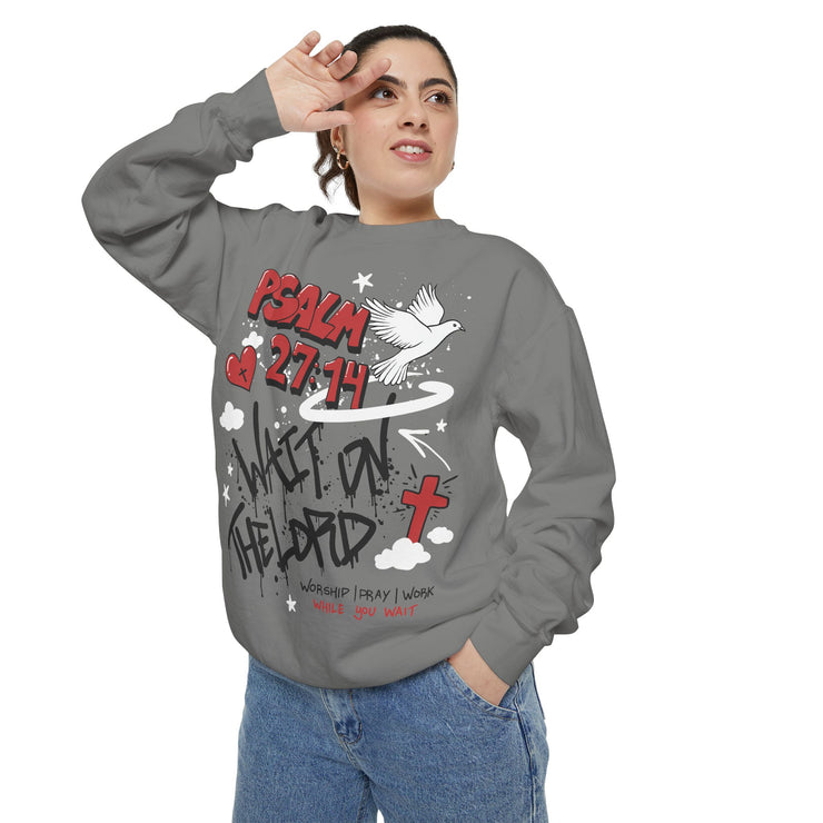 Wait on the Lord Sweatshirt