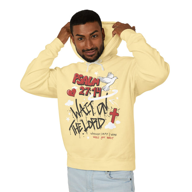 Unisex Lightweight Hooded Sweatshirt