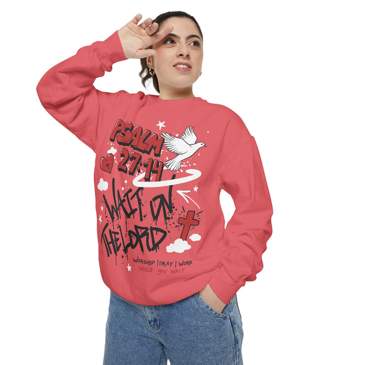 Wait on the Lord Sweatshirt