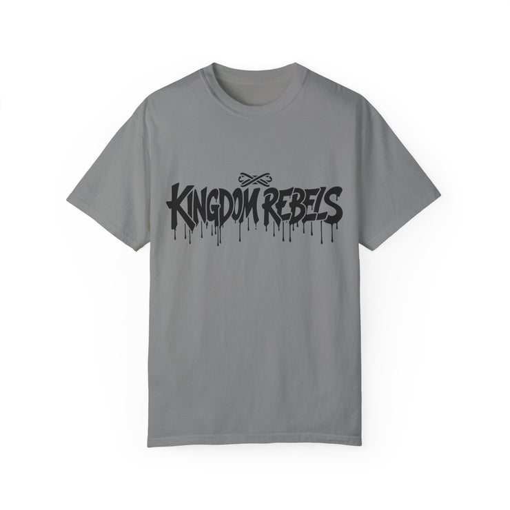 Kingdom Rebels Garment-Dyed Unisex T-Shirt