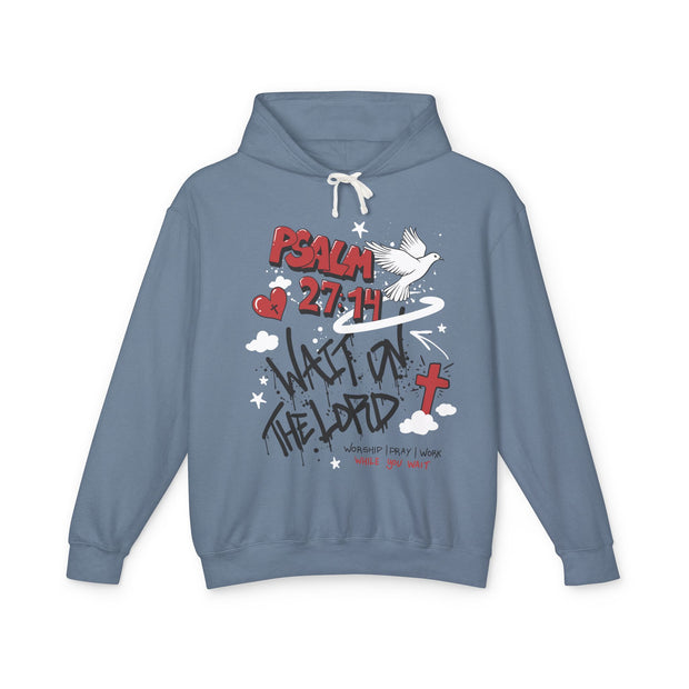 Unisex Lightweight Hooded Sweatshirt
