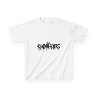 Kids Kingdom Rebels Graphic T-Shirt for Young Trendsetters
