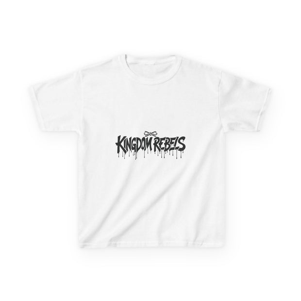 Kids Kingdom Rebels Graphic T-Shirt for Young Trendsetters