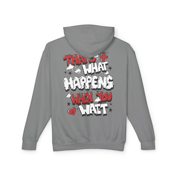 Unisex Lightweight Hooded Sweatshirt