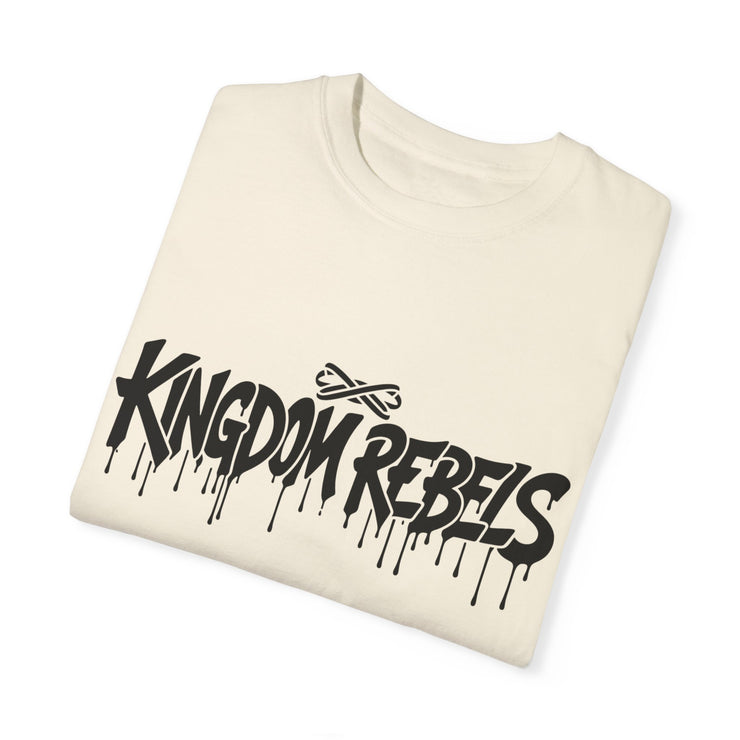 Kingdom Rebels Garment-Dyed Unisex T-Shirt