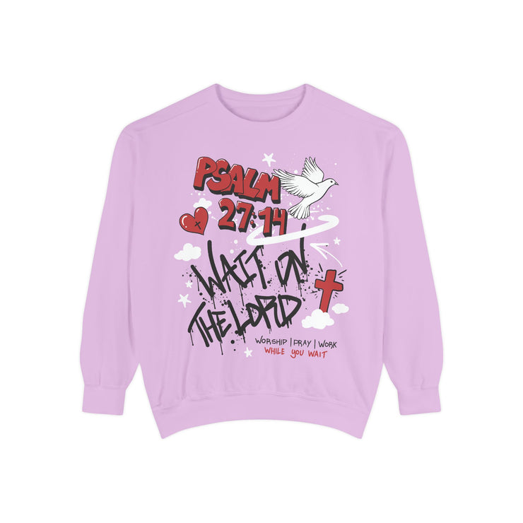 Wait on the Lord Sweatshirt