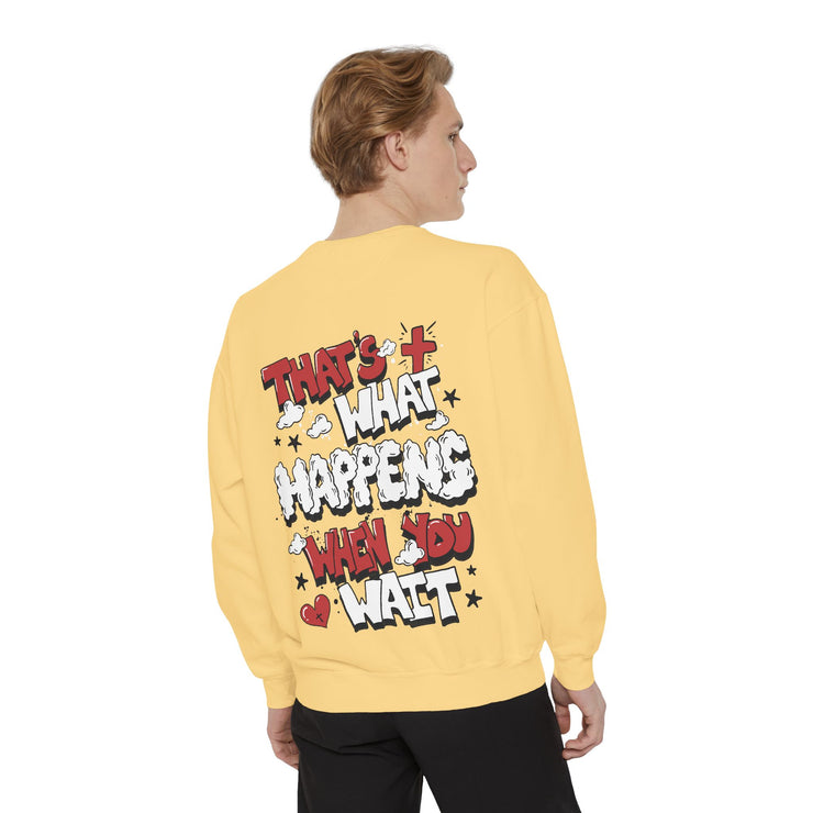 Wait on the Lord Sweatshirt