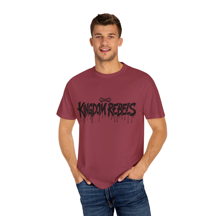 Kingdom Rebels Garment-Dyed Unisex T-Shirt