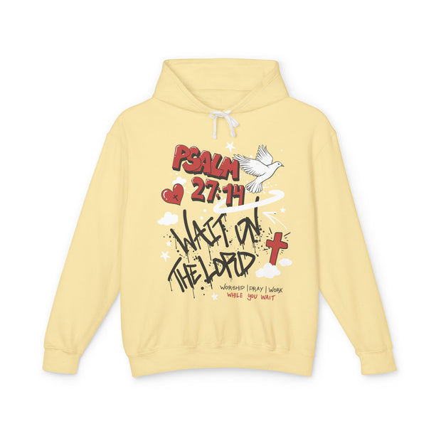 Unisex Lightweight Hooded Sweatshirt