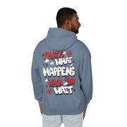 Unisex Lightweight Hooded Sweatshirt
